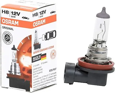 £11.01 • Buy Osram H8 12V 35W 708 Halogen Bulb - Front Fog Lamp Light Bulbs Single Boxed
