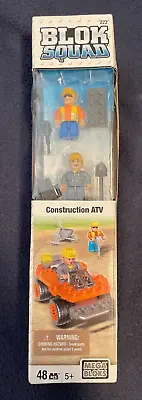 Mega Bloks Blok Squad Construction ATV 48-Piece Set #222 - NIB • $32.98