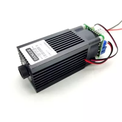 $176.65 • Buy Adjustable Focus 638nm 1W 1000mW Dot Red Laser Module Engraving Laser