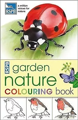 RSPB Garden Nature Colouring Book (Chameleons) . Used; Good Book • £2.23