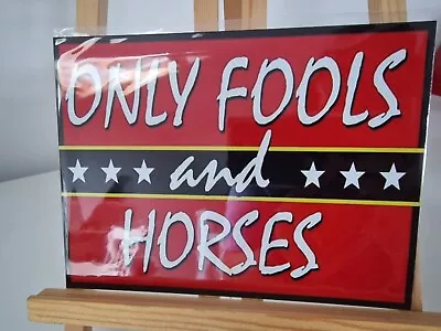 Only Fools And Horses Retro Metal Sign Man Cave / Garage / Vintage / Pub A5 • £4.45