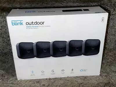 Blink Outdoor Wireless HD Security Camera - 5 Camera Kit (3rd Generation) • $209.50