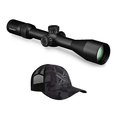 Vortex Diamondback Tactical 6-24x50 Riflescope (EBR-2C MOA Reticle) And Hat • $399