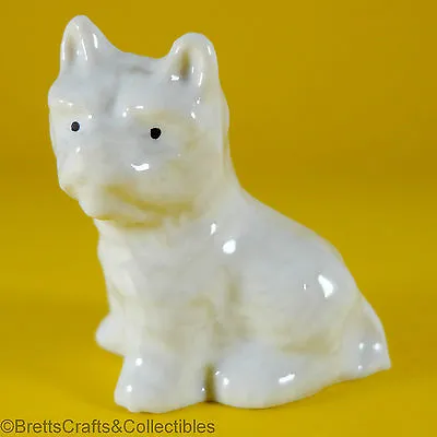 Wade Whimsies/Tom Smith (1990/91) Set #11 World Of Dogs - West Highland Terrier • $50.01