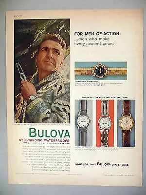 $9.99 • Buy Bulova Watch PRINT AD - 1959 ~~ Watches, Wristwatch ~~ 23
