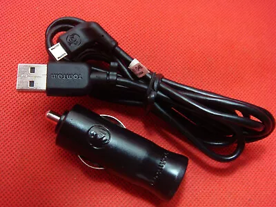 TomTom Micro-USB Car Charger Adapter W/Cable GO 40 50 60 VIA 1405TM 1435M 1505TM • $14.29