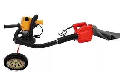 220V Concrete Cement Floor Wall Rough Grinder Polisher With Vacuum Cleaner 2.6KW • $259.47