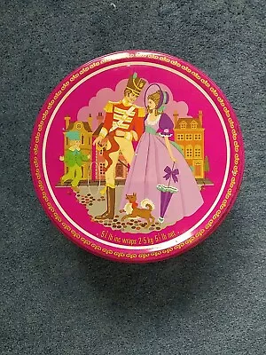 £5.50 • Buy Vintage Mackintosh Quality Street Round Tin Soldier And Lady 2.5 Kg, 5 1/2lb Net