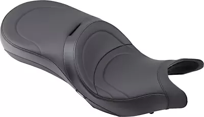 Drag Specialties - 0810-1540 - Low-Profile Touring Seat - Mild Stitch - Black -  • $707.95