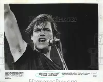 1982 Press Photo Actor Michael Pare In  Eddie And The Cruisers  Movie • $19.99