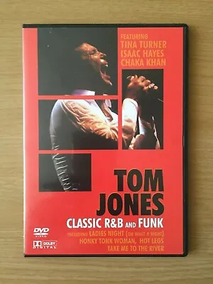 £2.85 • Buy Tom Jones - Classic R&B And Funk (DVD) 