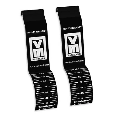 Van Mark Multi Angle Gauge & Trimcutter Guide - 1 Pair • $116.23