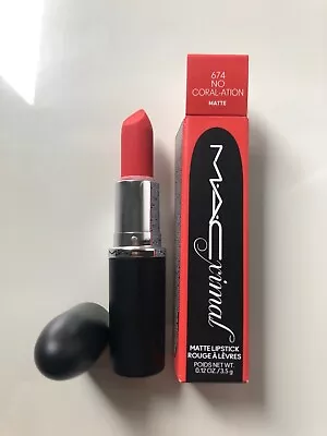 MAC New Macximal Lipstick - Color No Coral-Action • $16