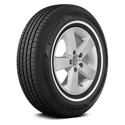 Hankook Set Of 4 Tires 185/75R14 T KINERGY ST H735 W WHITE WALL Fuel Efficient • $403.44