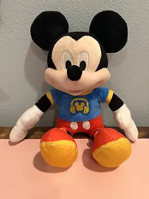 Disney Mickey Mouse Clubhouse Singing Talking Stuffed Animal - USED • $15