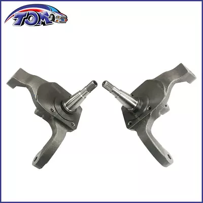 Ball Joint Drum Brake  Pr. 2-1/2  Drop Spindles For 66-76 Vw Bug 22-2859 • $87.50