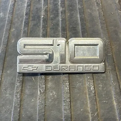 1982–1993  S10 Chevy Truck - S10 Durango Fender Emblem • $55