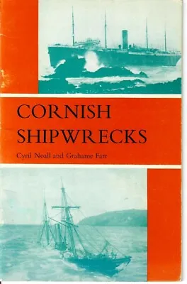 £3.20 • Buy Cornish Shipwrecks Book - Over 40 Photos - Cyril Noall, Grahame Farr