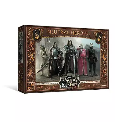 A Song Of Ice And Fire: Neutral Heroes 1 CMN SIF505 • $35.99