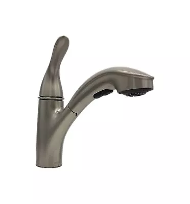 MOEN Banbury Single-Handle Pull-Out Sprayer Kitchen Faucet Stainless • $99.95