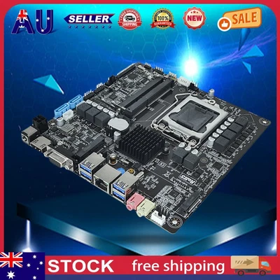 B250 Mini ITX Motherboard 1000Mbps LAN LGA1151 Dual Channel DDR3 1600 MHz 16GB A • $88.04