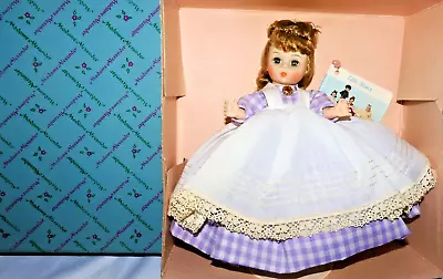Vintage Madame Alexander-kins Tagged 8  Doll Little Women Meg With Box  & Tag • $14.18