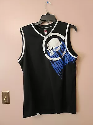 Metal Mulisha Sleeveless Size Small Jersey Tank Top Y2K Shirt • $19.99