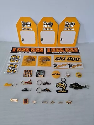 Vintage Bombardier Ski-Doo Snowmobile Advertising Collectables Lot • $125