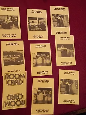 £3.99 • Buy Crossroads Motel Vintage Parts Spares Replacement Parts P30
