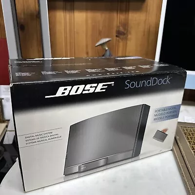 Bose SoundDock Portable Digital Music System 043085 Piano Black SEALED NEW • $299.99