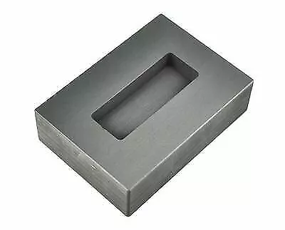 5 Oz Gold Graphite Ingot Kit Kat Bar Mold For Melting Casting Refining Scrap • $56.45