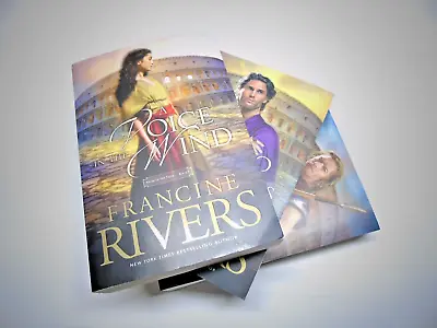 Francine Rivers Mark Of The Lion Complete Series Romance 3 New Paperback Books • $23.99