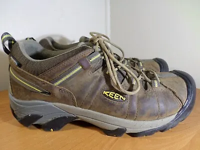 Keen Men's Size 8.5 (Wide) Hiking Shoes Waterproof Leather - Fast Shipping • $24.99