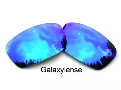 Galaxy Replacement Lenses For Oakley Fives Squared Sunglasses Sky Blue Polarized • $5.60
