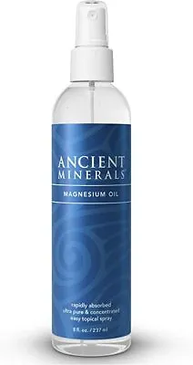 £17.38 • Buy NEW Ancient Minerals Magnesium Oil 237ml Spray