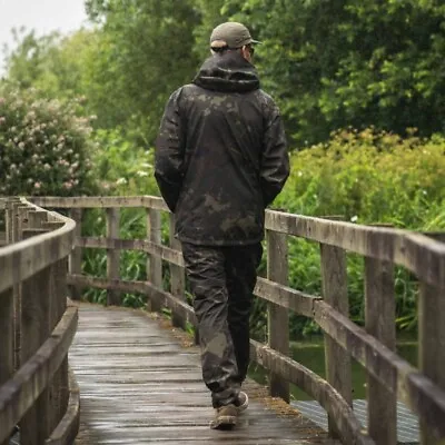 Nash Tackle Nash ZT Extreme Waterproof Trousers Camo Carp Fishing Nash Tackle • £113.99