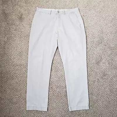 J.Crew Pants Men's 34x29 Khaki Classic Chino Slacks Casual Relaxed Tag 34x30 • $16