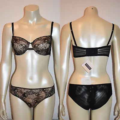 Malizia By La Perla Multi-Way Bra Set Panties Model Spirit Of Rrp • $93.90