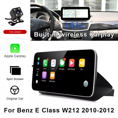 For Mercedes Benz E Class 2010-2012 12.3 Inch Car GPS Navigation Radio Stereo • $603.61