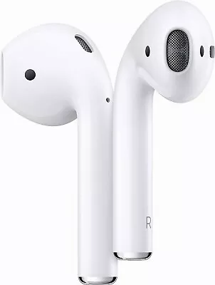 Apple AirPods 2nd Generation Wireless Bluetooth Headphones With Charging Case • $36.99