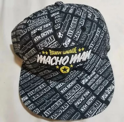 New Era WWE Macho Man Randy Savage All Over Print Snapback Cap • $46.99