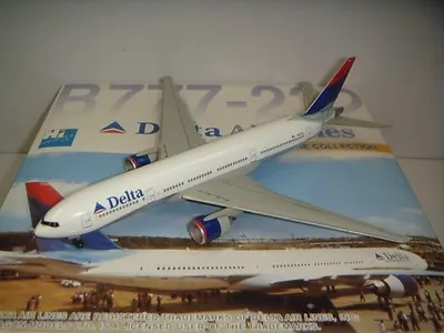 Dragon Wings 400 Delta Air Lines DL B777-200ER  2000s Delta Flot Color  1:400 • $49.99