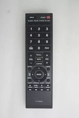 Remote Control For Toshiba 32C120U1 32SL410UM 32L220U 49L420U 26AV52R 32l1300U • $8.94