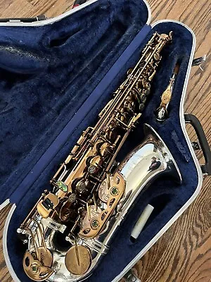 P. Mauriat System 76 Greg Osby Signature Alto Sax • $4500