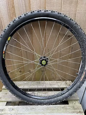 £100 • Buy Mavic Xc717 Black Cannondale Lefty Front 26” Wheel