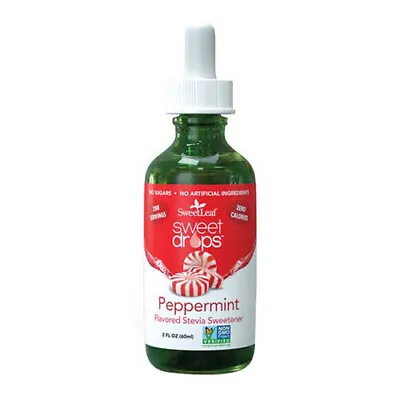 SweetLeaf Liquid Stevia Peppermint 2 Fl Oz • $12.73