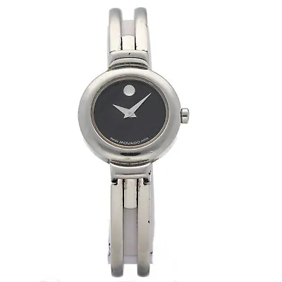 Movado 84.A1.809.A Harmony Stainless Steel 23mm Swiss Quartz Women's Watch • $155