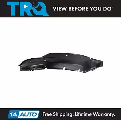 TRQ Front Right Inner Fender Liner Fits 2000-2004 Mitsubishi Montero Sport • $34.95