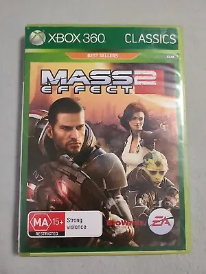 Mass Effect 2 Microsoft Xbox 360 Game PAL - Tested - With Manual - Free Postage • $7.95