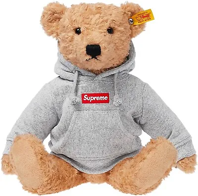 Brand New - Supreme Steiff Teddy Bear BOGO FW18 100% Authentic Collectible • $204.88